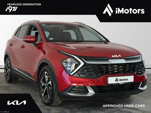 Kia Sportage MPV, Diesel, 2024, Red