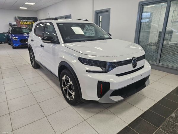 Citroen e-C3 SUV, Electric, 2026, White