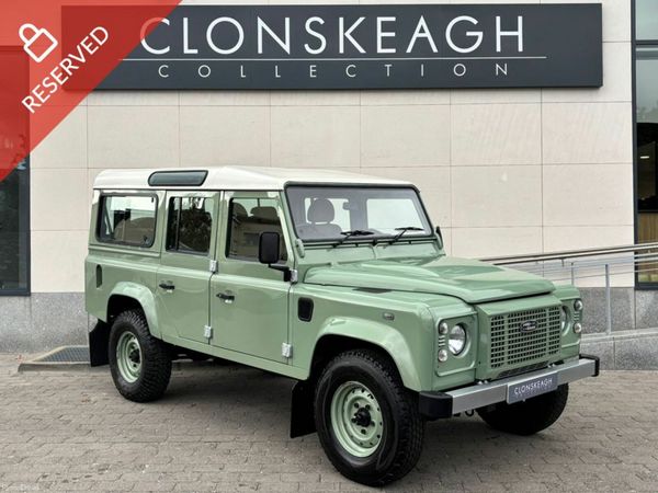 Land Rover Defender SUV, Diesel, 2016, Green