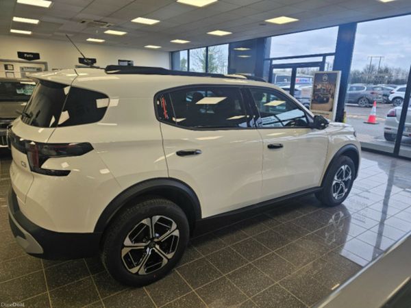 Citroen C3 Aircross SUV, Petrol, 2026, White