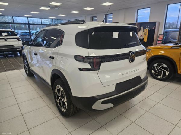 Citroen C3 SUV, Petrol, 2026, White