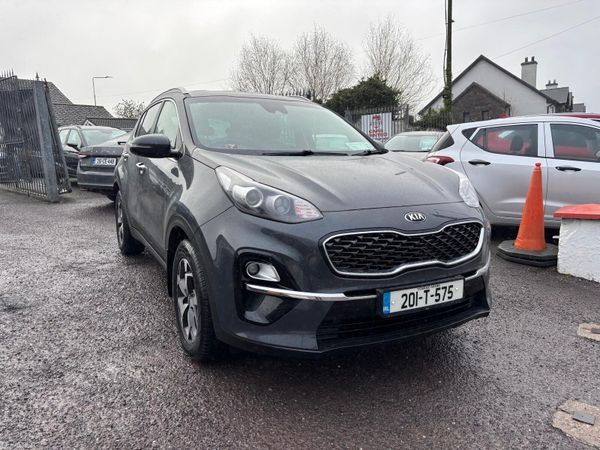 Kia Sportage SUV, Diesel, 2020, Grey