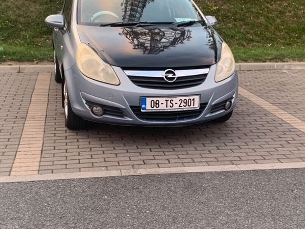 Opel Corsa Hatchback, Petrol, 2008, Blue