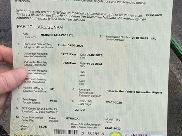 Hyundai i10 Hatchback, Petrol, 2020, Blue