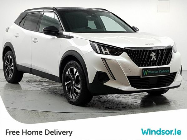 Peugeot 2008 MPV, Petrol, 2023, White