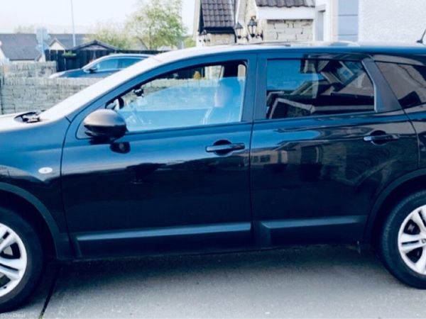 Nissan Qashqai+2 MPV, Diesel, 2012, Black