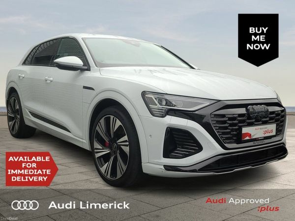 Audi Q8 Estate, Electric, 2024, White