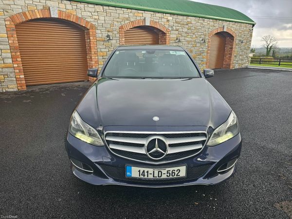 Mercedes-Benz E-Class Saloon, Diesel, 2014, Blue