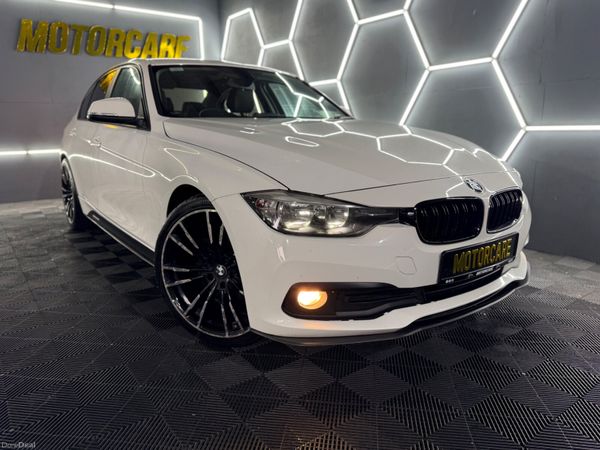BMW 3-Series Saloon, Diesel, 2016, White