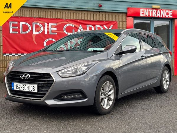 Hyundai i40 Estate, Diesel, 2015, Silver