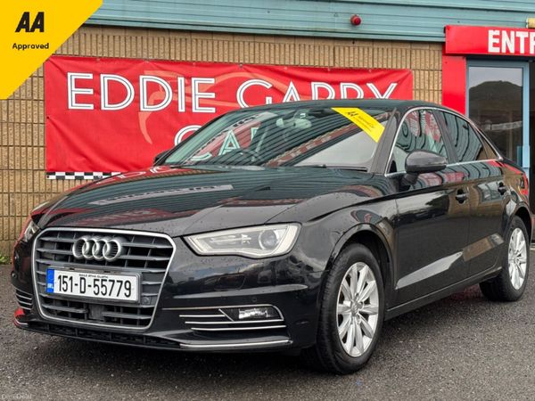 Audi A3 Saloon, Petrol, 2015, Black