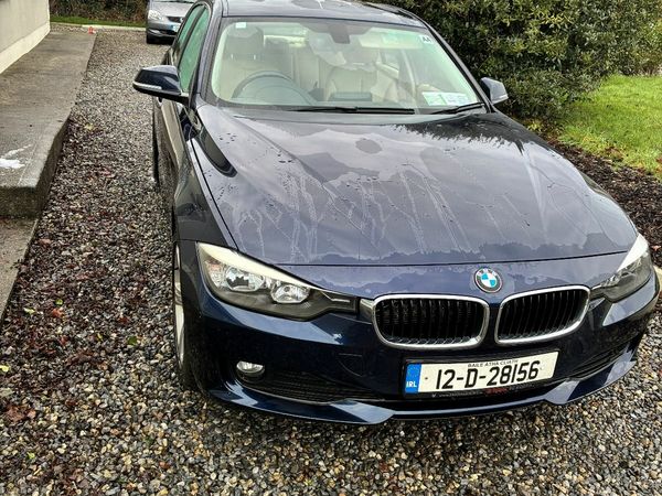 BMW 3-Series Saloon, Diesel, 2012, Blue