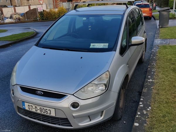 Ford S-Max MPV, Diesel, 2007, Silver