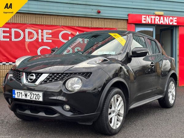 Nissan Juke SUV, Diesel, 2017, Black