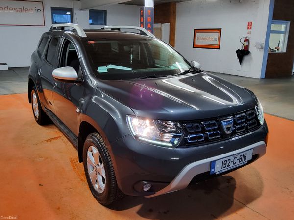 Dacia Duster SUV, Diesel, 2019, Grey