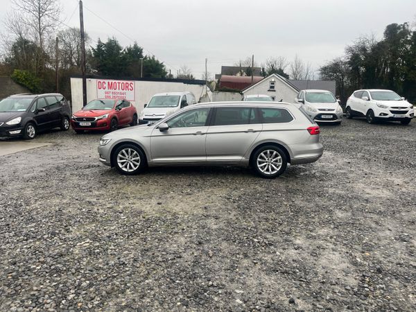 Volkswagen Passat Estate/Jeep, Diesel, 2015, Silver