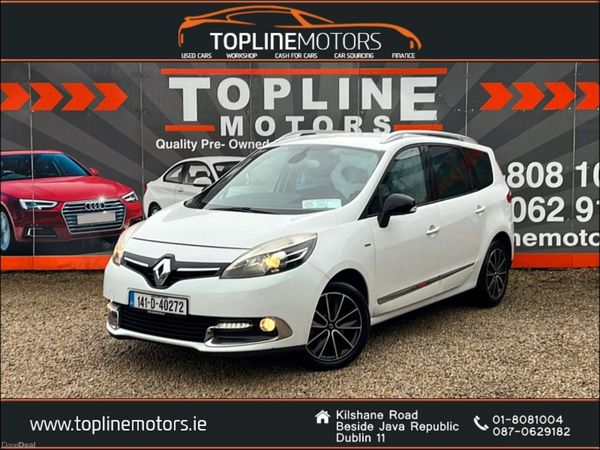 Renault Grand Scenic MPV, Diesel, 2014, White