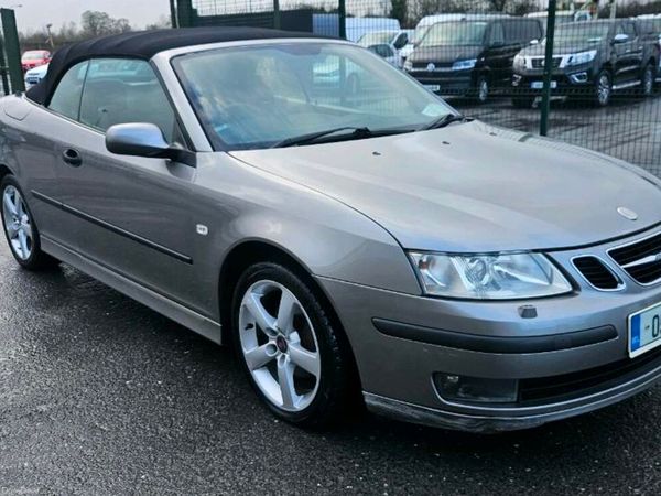 Saab 9-3 Convertible, Petrol, 2005, Grey