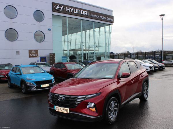 Hyundai Tucson SUV, Diesel, 2023, Red