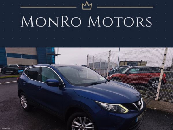 Nissan Qashqai Hatchback, Petrol, 2014, Blue