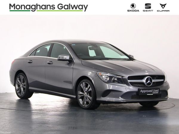 Mercedes-Benz CL-Class Saloon, Diesel, 2018, Grey