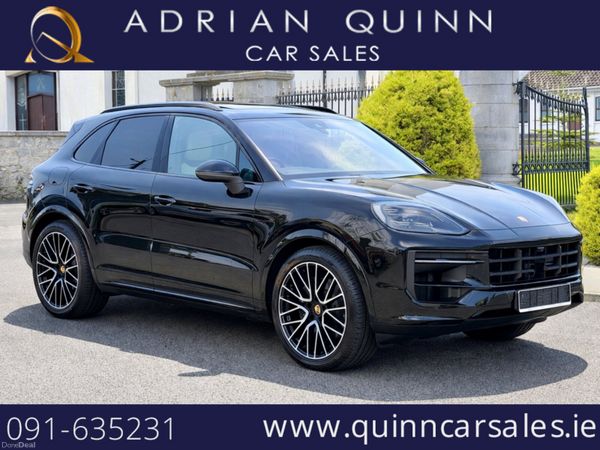 Porsche Cayenne SUV, Petrol Plug-in Hybrid, 2025, Black
