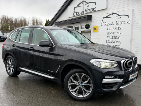 BMW X3 Estate, Diesel, 2018, Black
