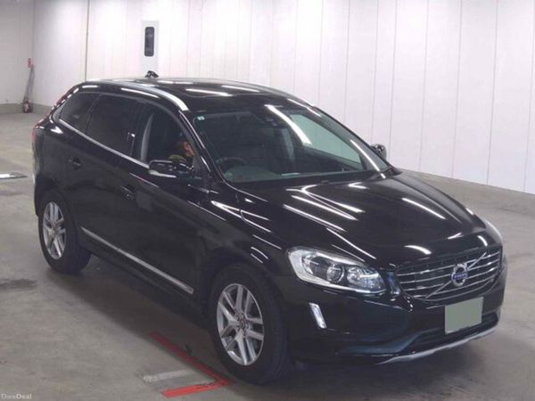 Volvo XC60 SUV, Diesel, 2017, Black