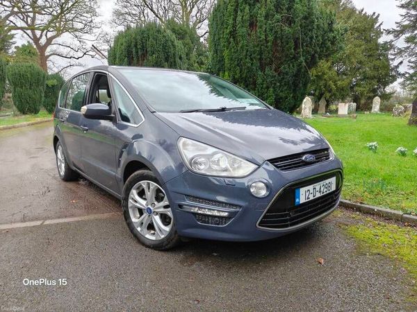 Ford S-Max MPV, Petrol, 2012, Blue