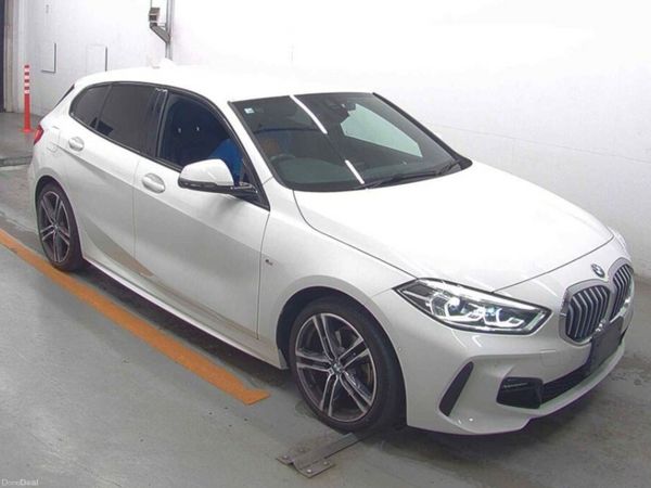BMW 1-Series Hatchback, Petrol, 2020, White