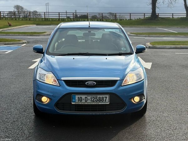 Ford Focus Hatchback, Diesel, 2010, Blue
