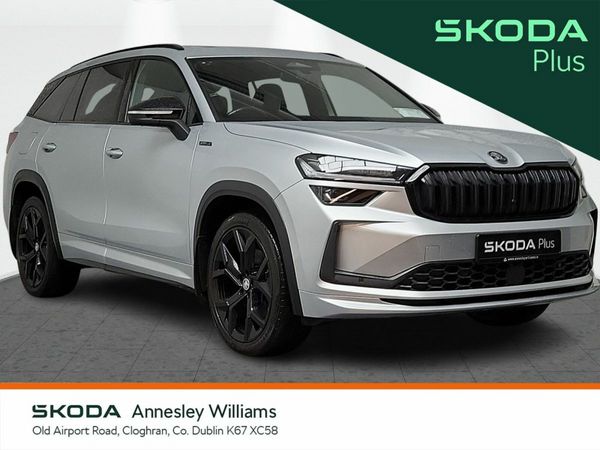 Skoda Kodiaq SUV, Diesel, 2025, Silver