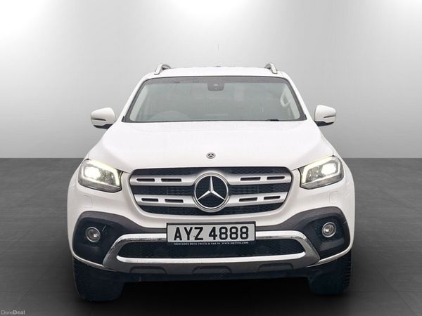 Mercedes-Benz X-Class Pick Up, Diesel, 2020, White