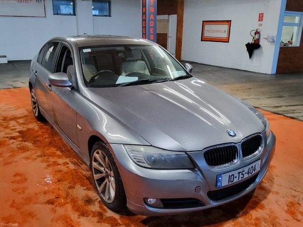 BMW 3-Series Saloon, Diesel, 2010, Grey