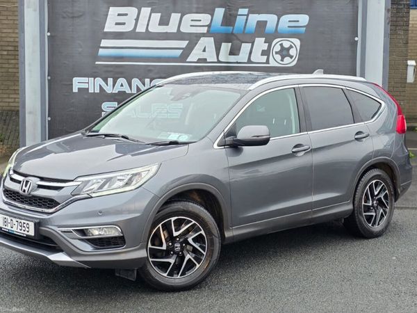 Honda CR-V SUV, Diesel, 2018, Grey