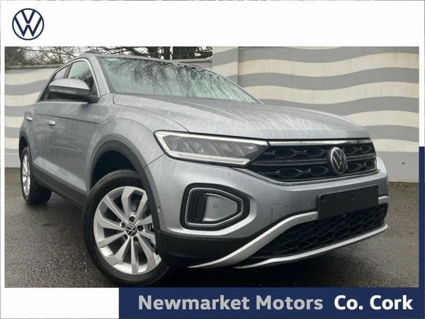 Volkswagen T-Roc SUV, Diesel, 2026, Black