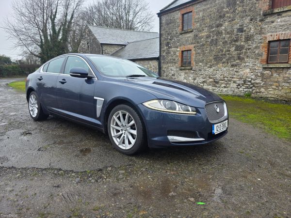 Jaguar XF Saloon, Diesel, 2012, Blue