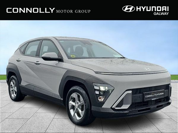 Hyundai KONA MPV, Petrol Hybrid, 2023, Grey