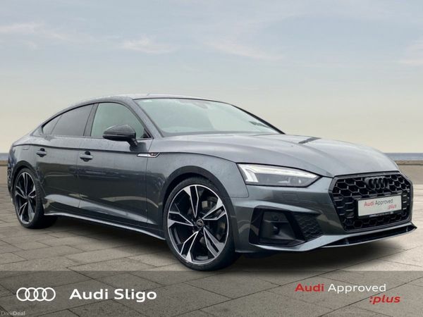 Audi A5 Hatchback, Diesel, 2023, Grey