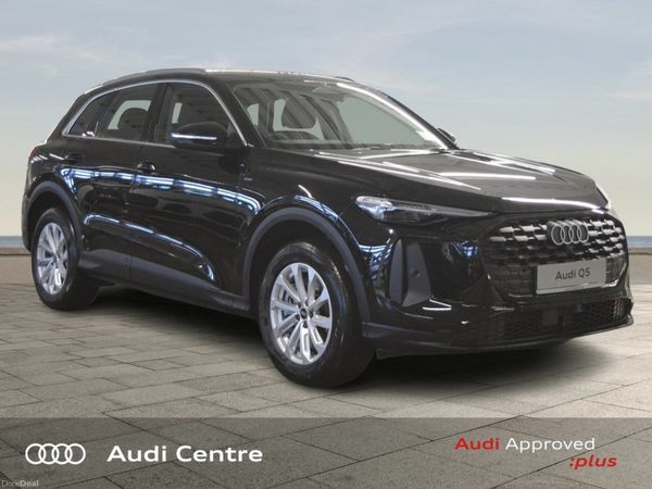 Audi Q5 SUV, Petrol Plug-in Hybrid, 2026, Black