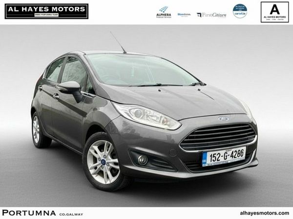 Ford Fiesta Hatchback, Diesel, 2015, Grey