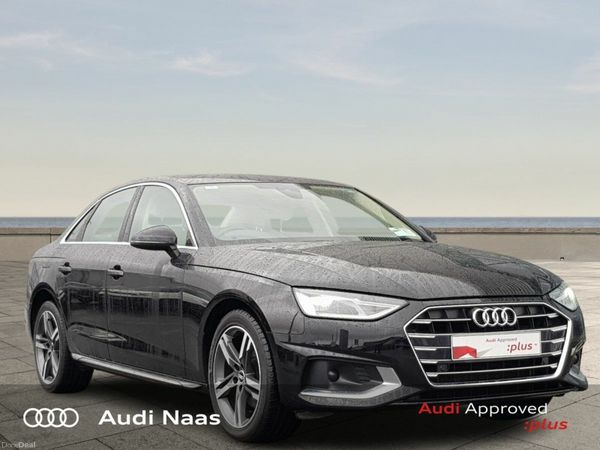 Audi A4 Saloon, Diesel, 2021, Black