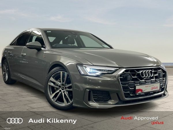 Audi A6 Saloon, Diesel Hybrid, 2025, Grey