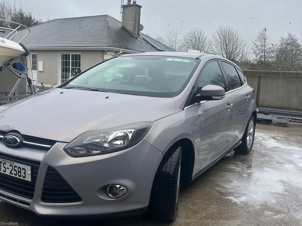 Ford Focus Hatchback, Diesel, 2012, Silver