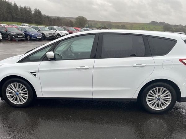 Ford S-Max MPV, Diesel, 2016, White