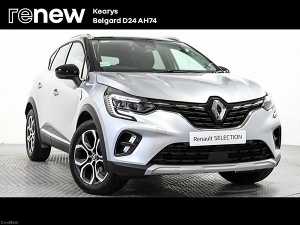 Renault Captur Hatchback, Petrol, 2023, Grey