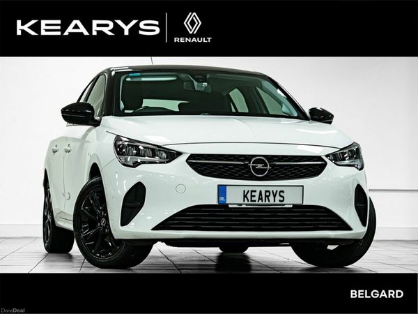 Opel Corsa Hatchback, Petrol, 2020, White