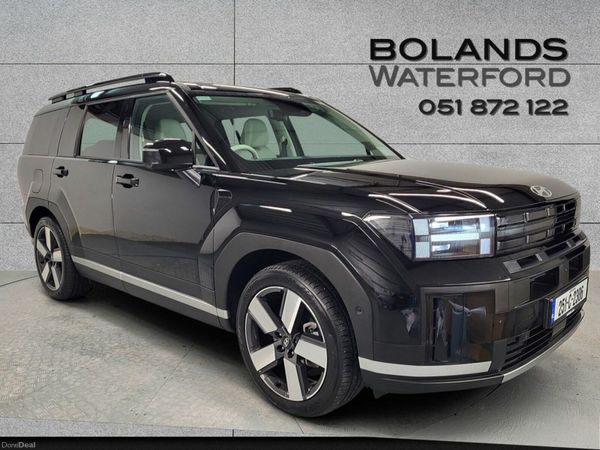 Hyundai Santa Fe SUV, Petrol Plug-in Hybrid, 2025, Black