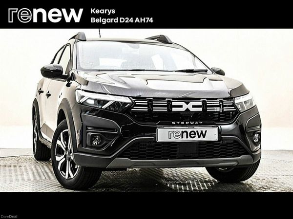 Dacia Sandero Stepway Hatchback, Petrol, 2023, Black