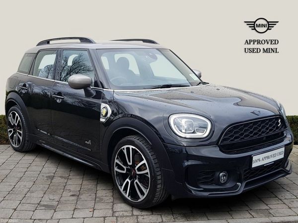 Mini Countryman SUV, Petrol Plug-in Hybrid, 2022, Black
